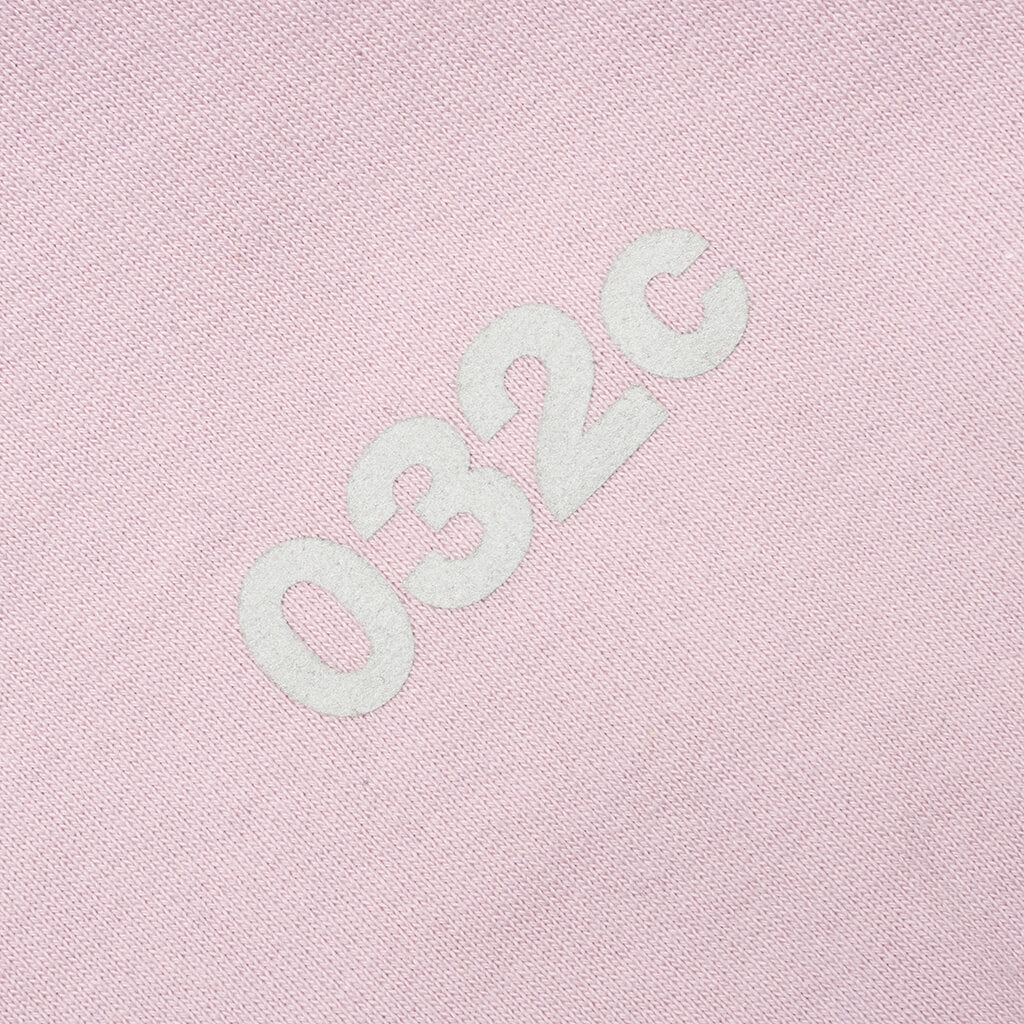 Reflective Logo Sweatpants - Grey/Purple