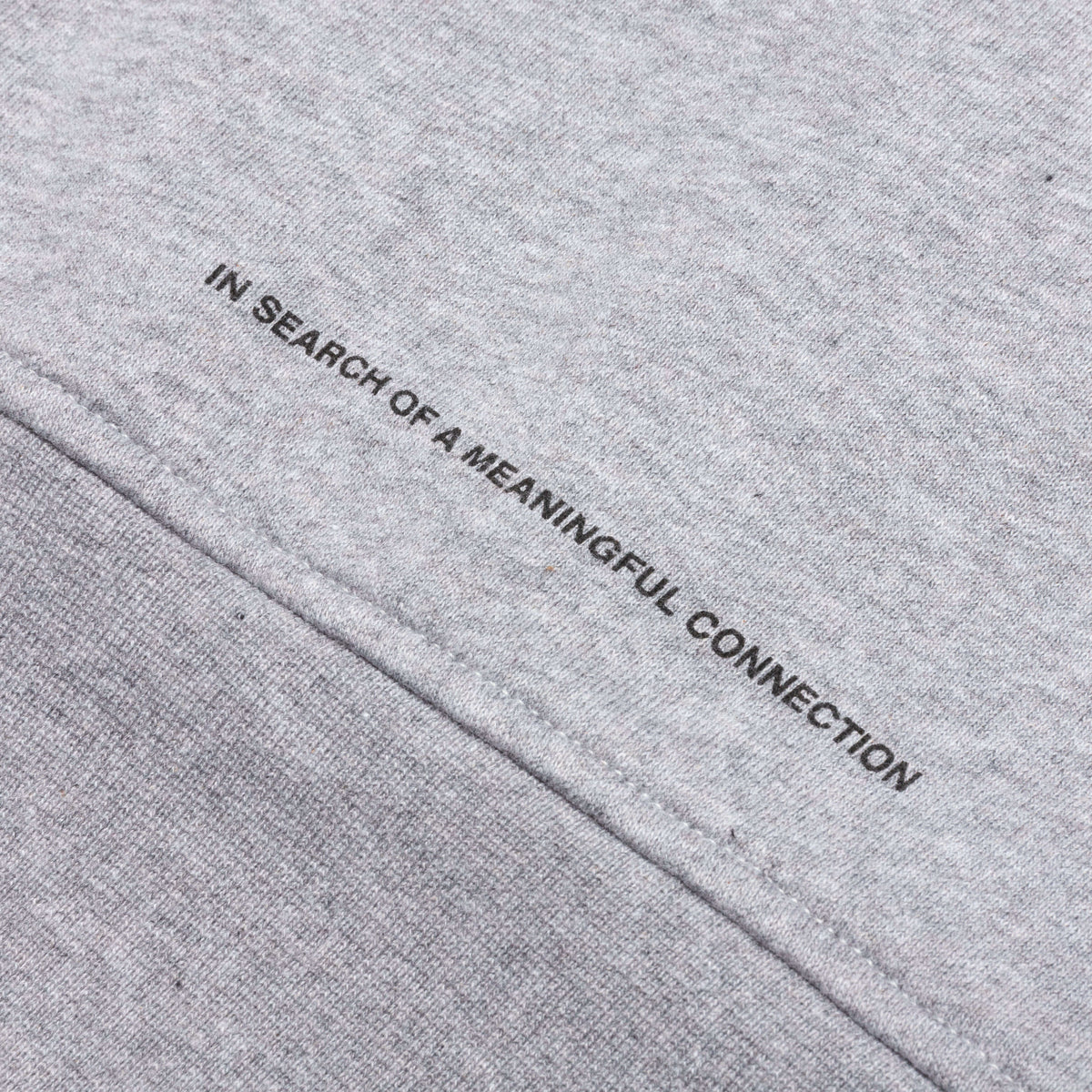 Hoodie - Grey Melange