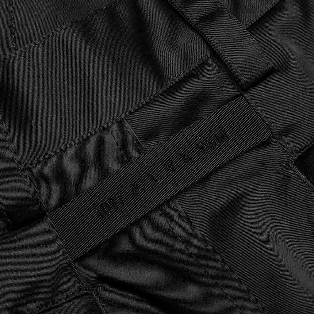 Luna Cargo Pant - Black