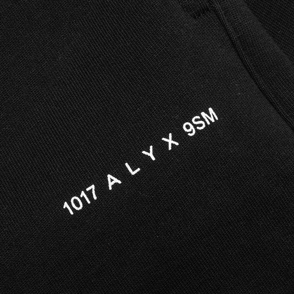 Collection Logo Sweatshorts - Black