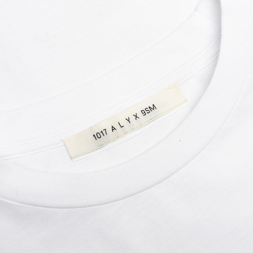Graphic L/S T-Shirt - White