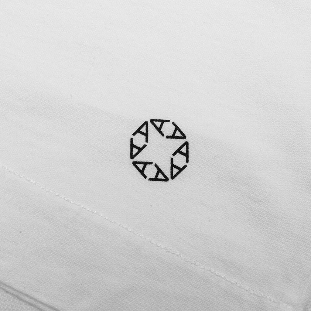 Back Logo Graphic S/S T-Shirt - White