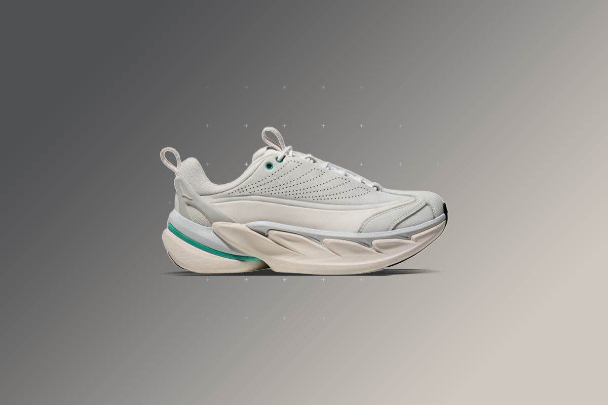 Hoka Elevon X - White/Cosmic Grey