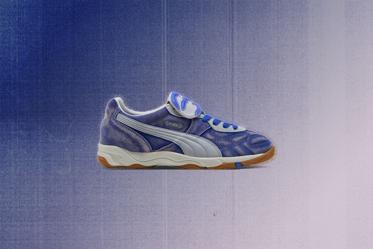 Puma x KidSuper King Indoor - Dart Blue/Grey Fog
