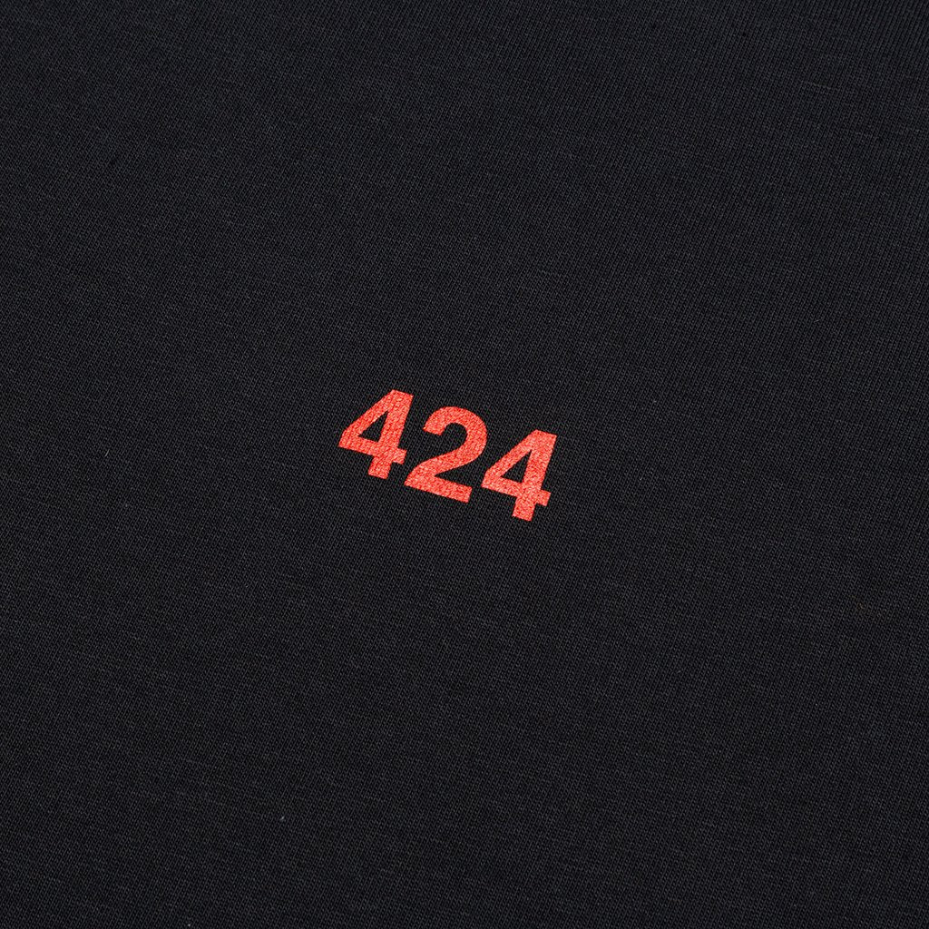 Liam/Del Shirt - Black