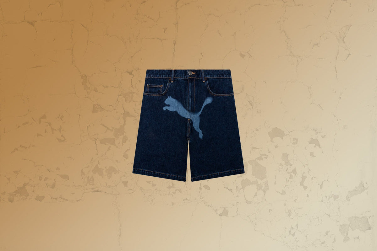 Puma x A$AP Rocky Denim Short - Blue
