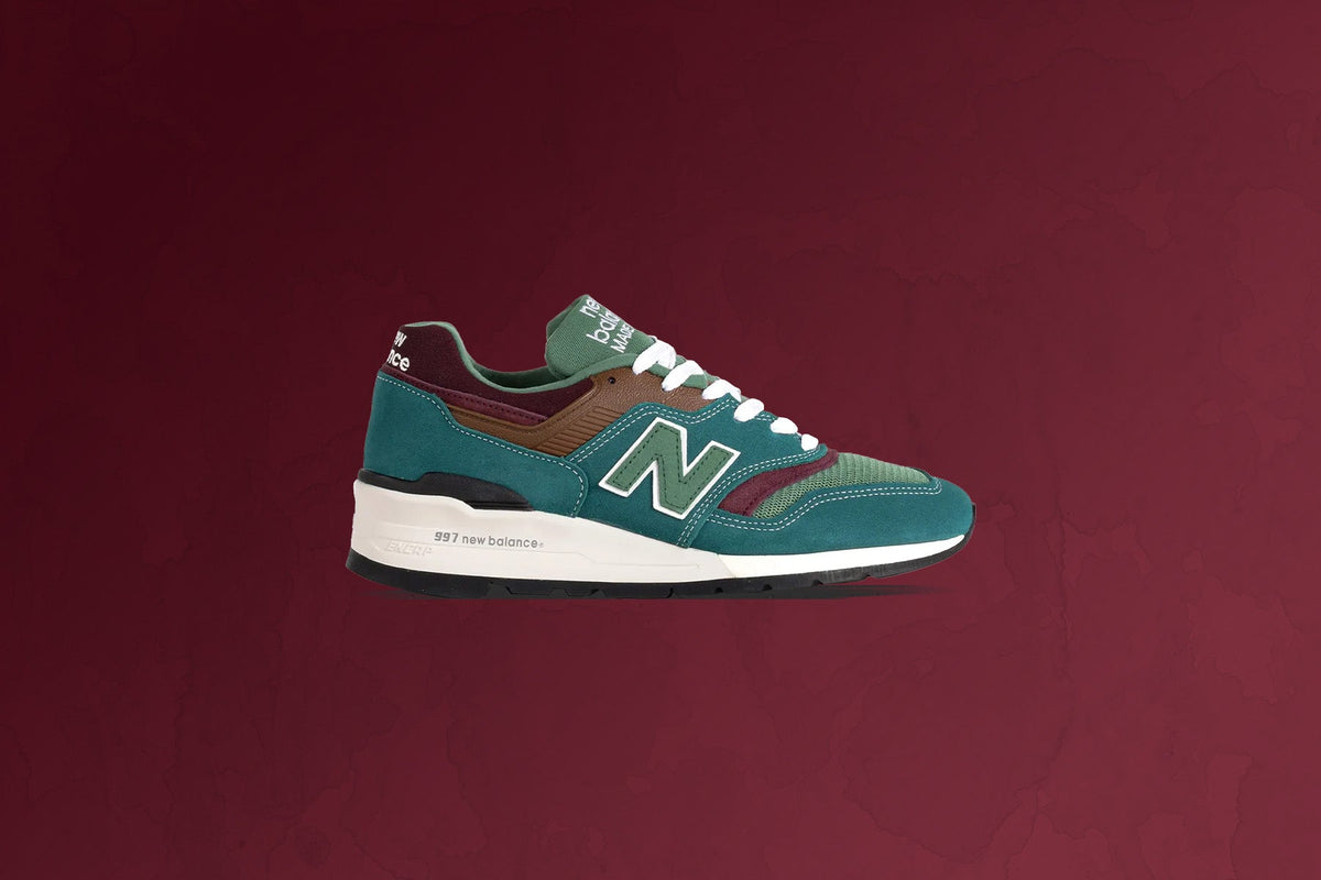 New Balance Made in USA 997 - Vintage Teal/Jade