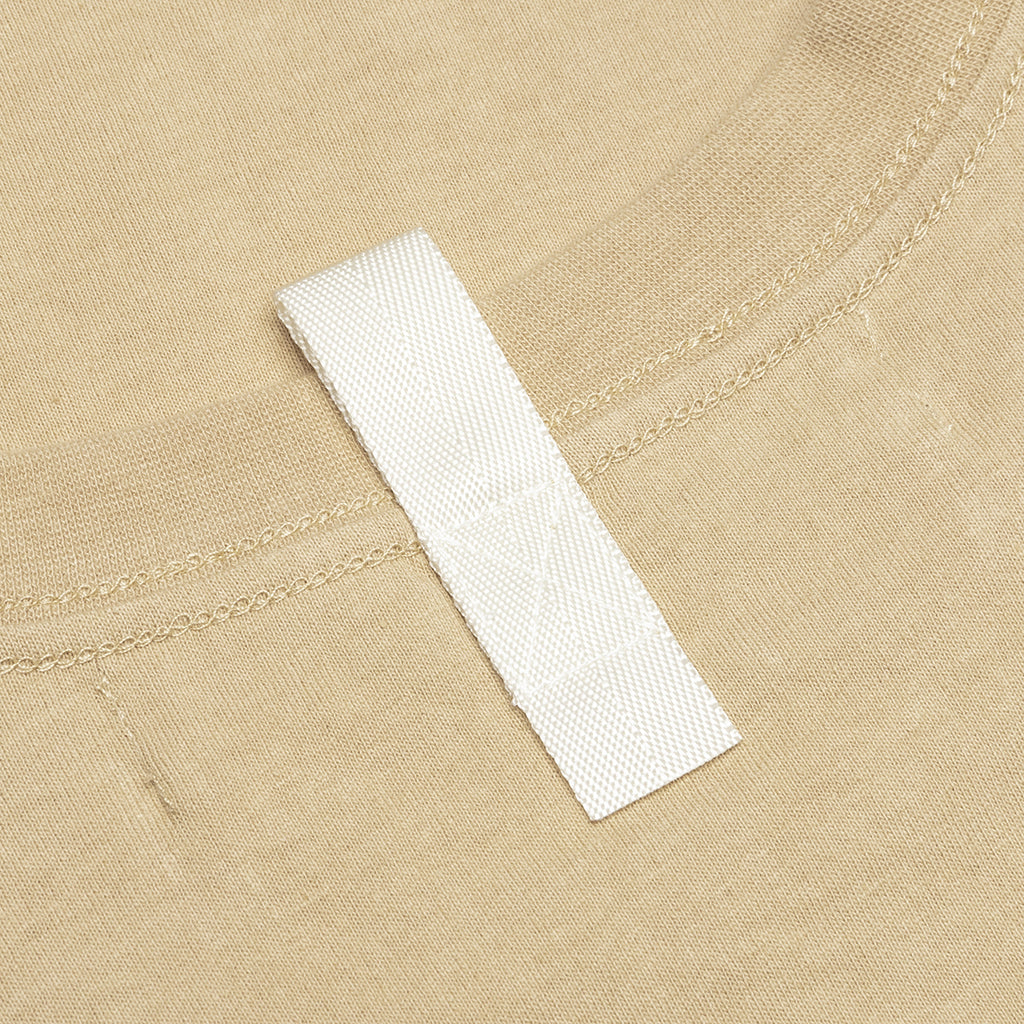 S/S Pocket Tee - Topaz