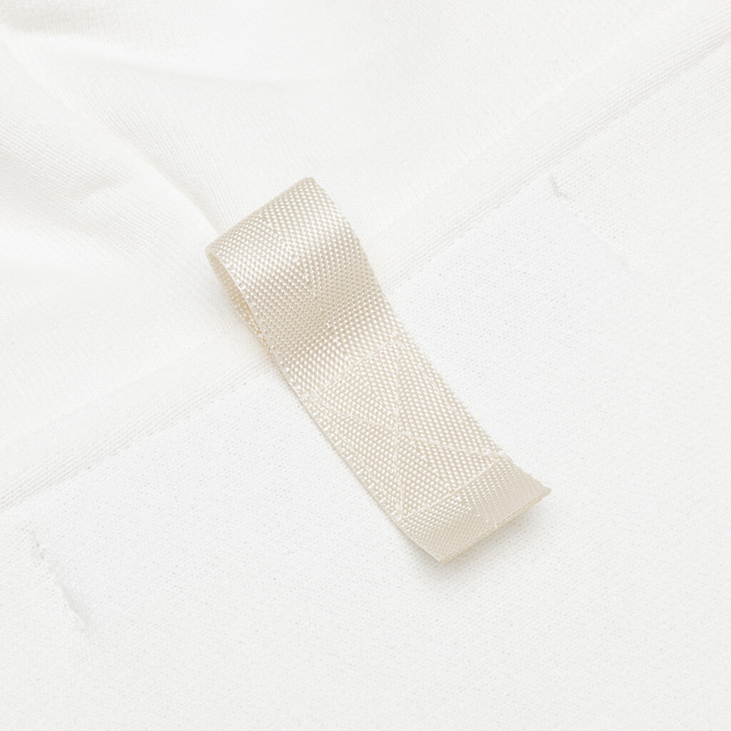 Zip-Up Hoodie - Selenite