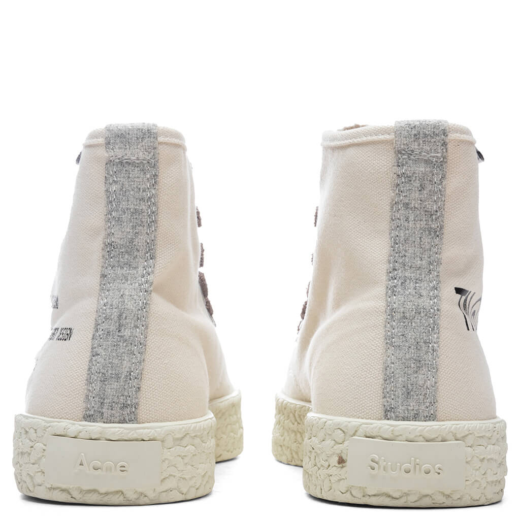 Ballow High - Off-White