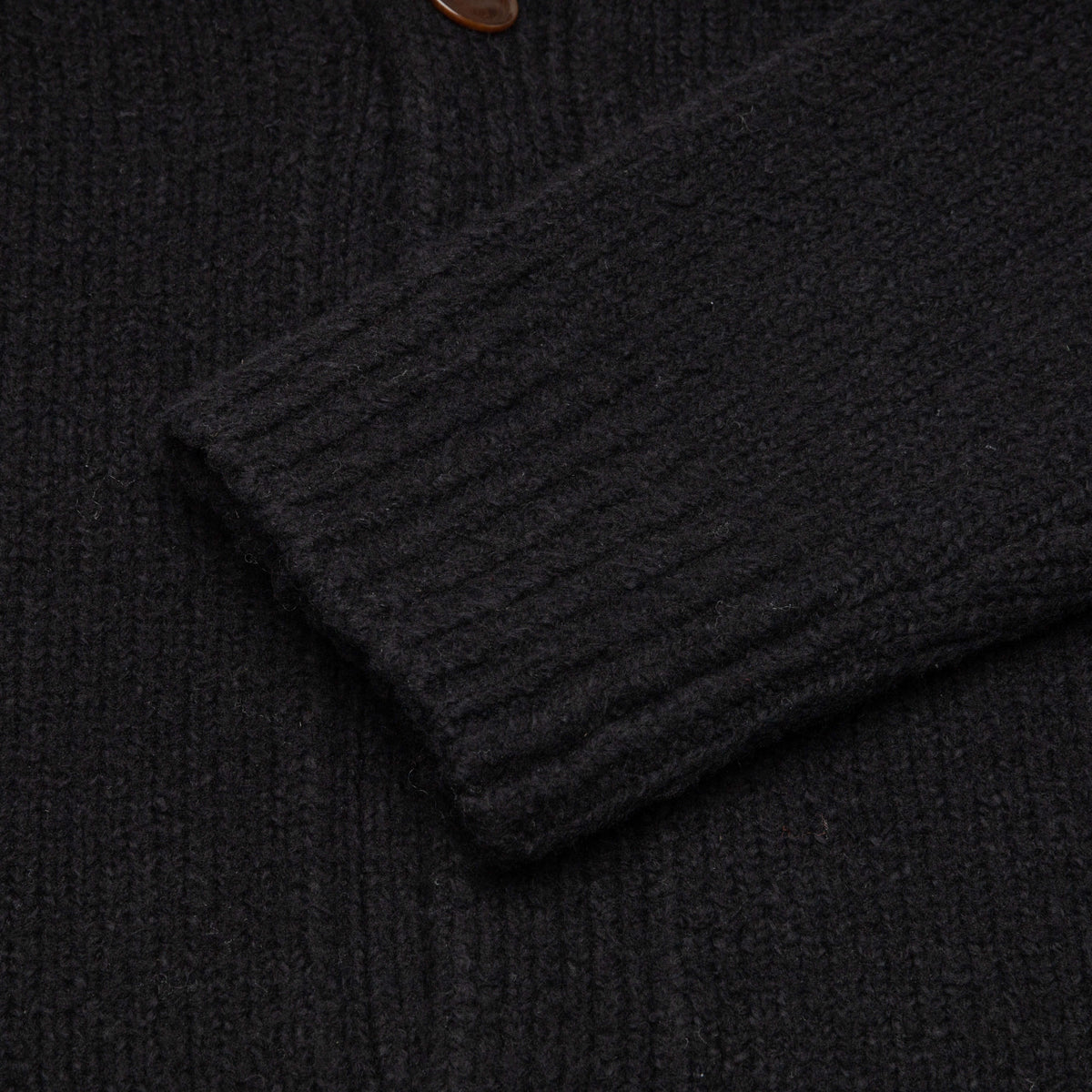 Cardigan Sweater - Black