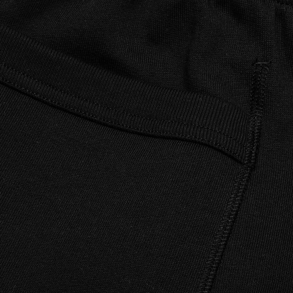 Cotton Sweatpants - Black