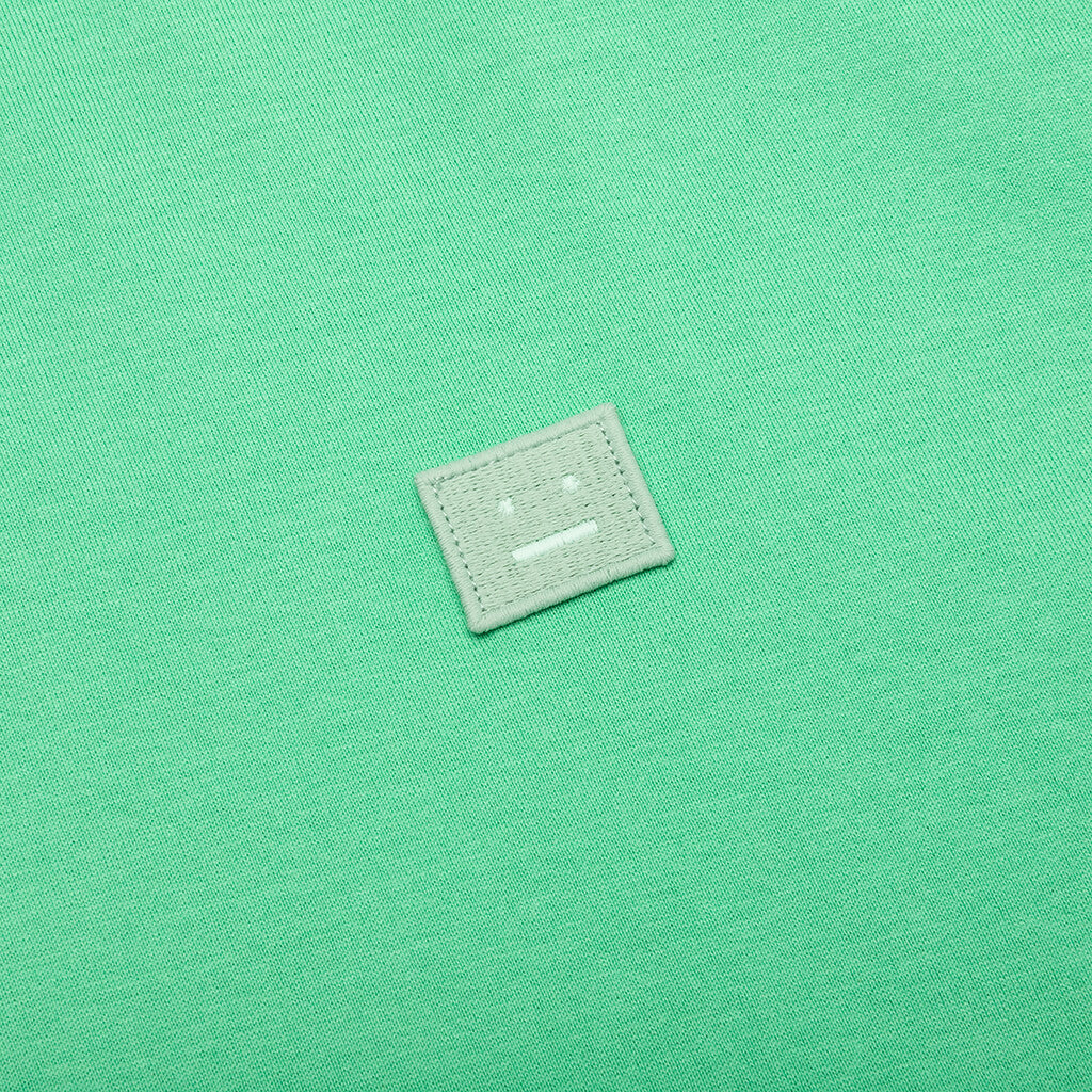 Face Logo Patch T-Shirt - Fern Green