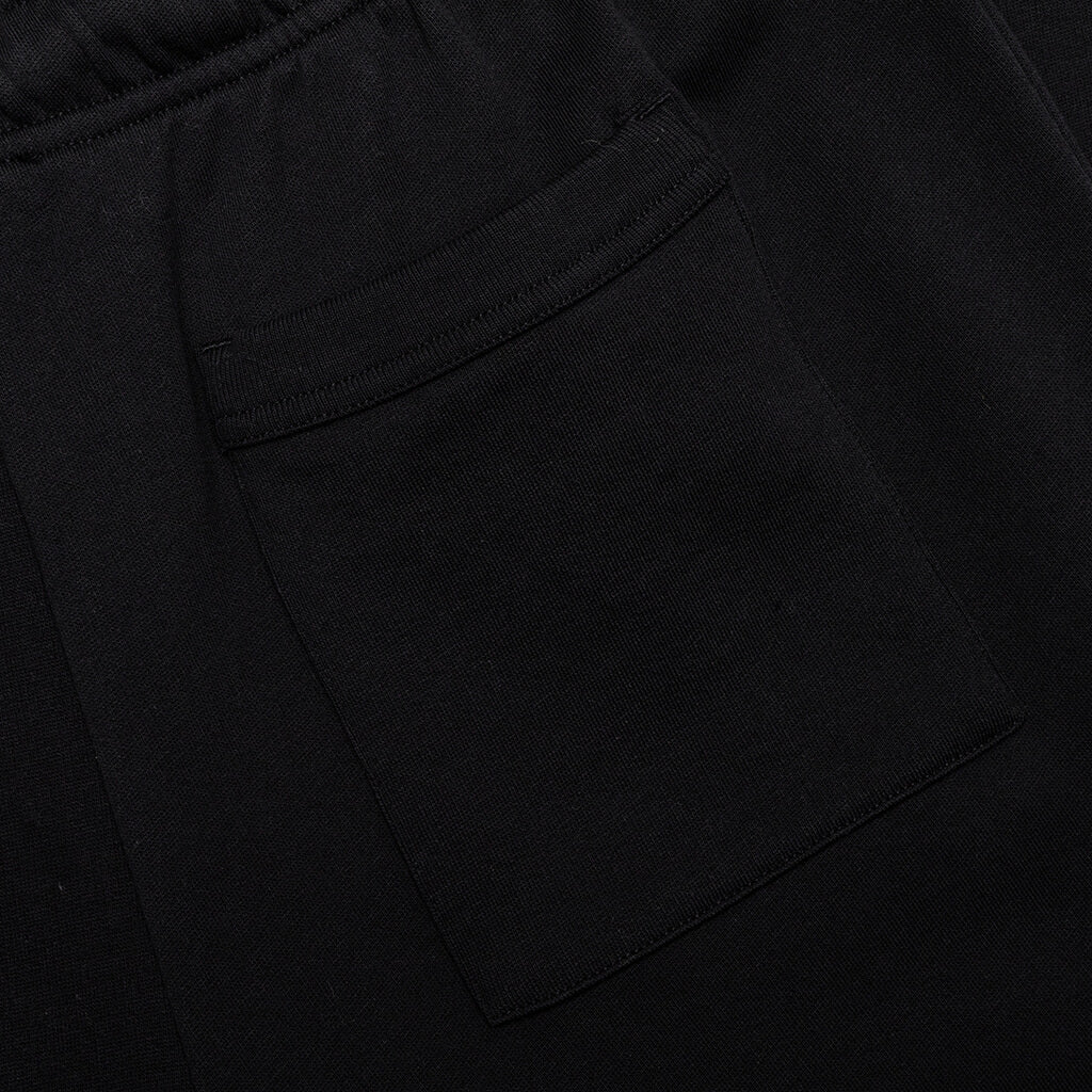 Fleece Sweatpants - Black