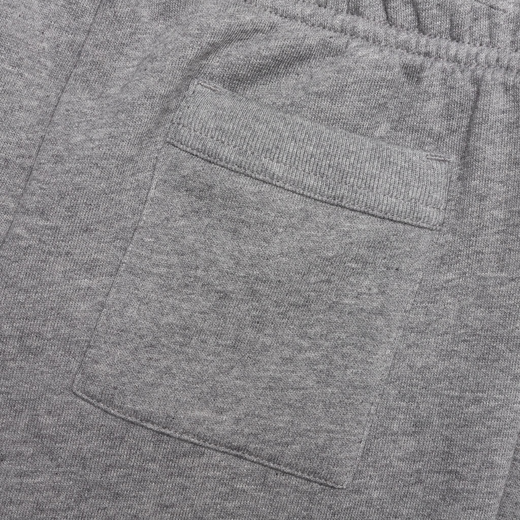 Kid's Trousers - Light Grey Melange