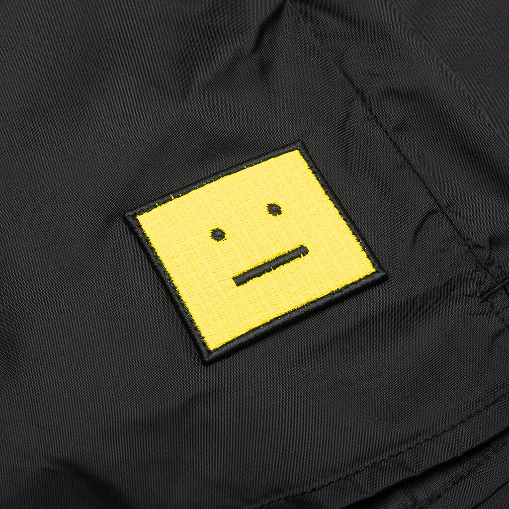 Nylon Swim Shorts - Black