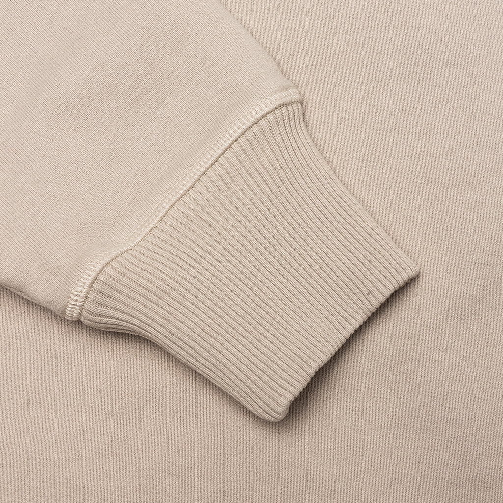 Stamp Logo Sweater - Oyster Grey