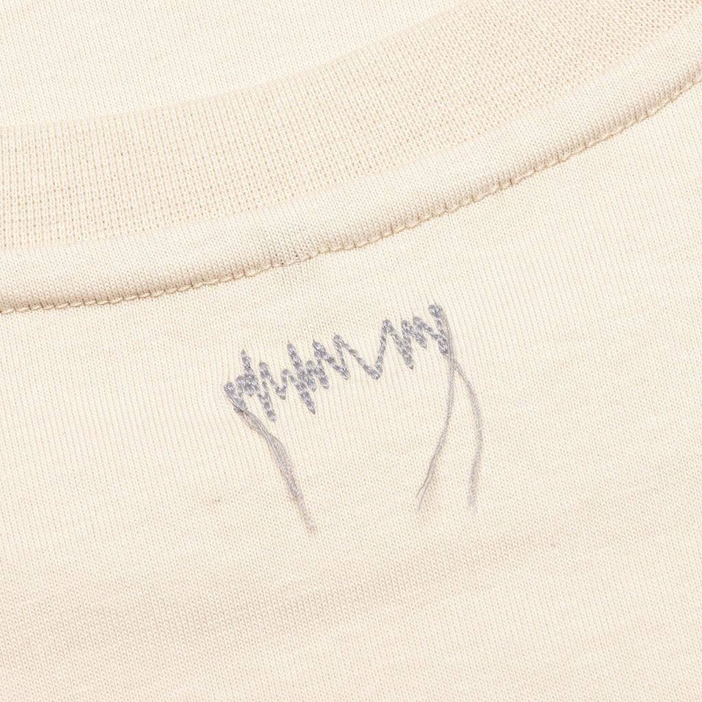 Tape T-Shirt - Beige