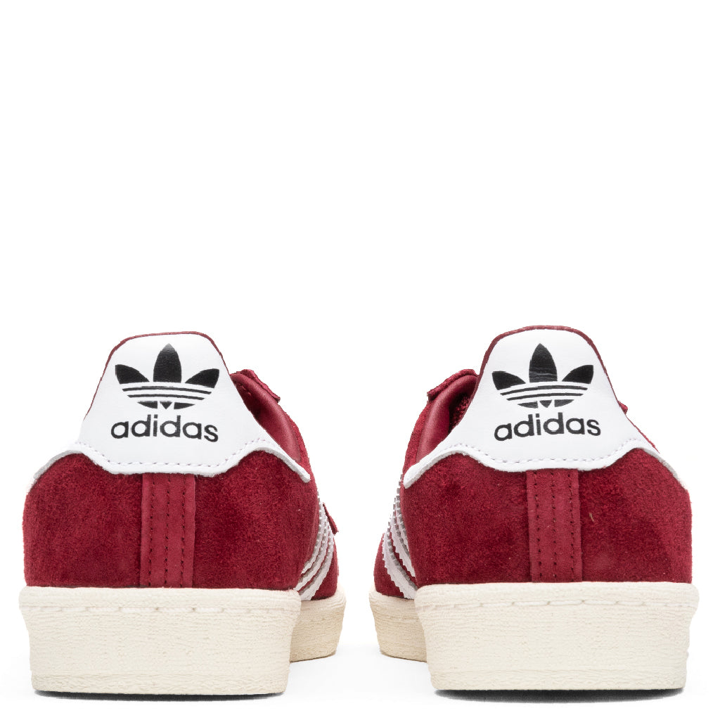 Campus 80s - Collegiate Burgundy/Cloud White