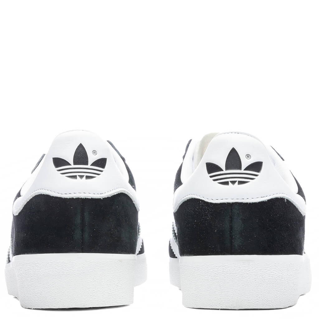 Gazelle 85 - Core Black/White/Gold Met