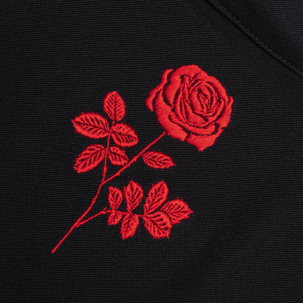 Adidas Originals x Willy Chavarria Polo Shirt - Black