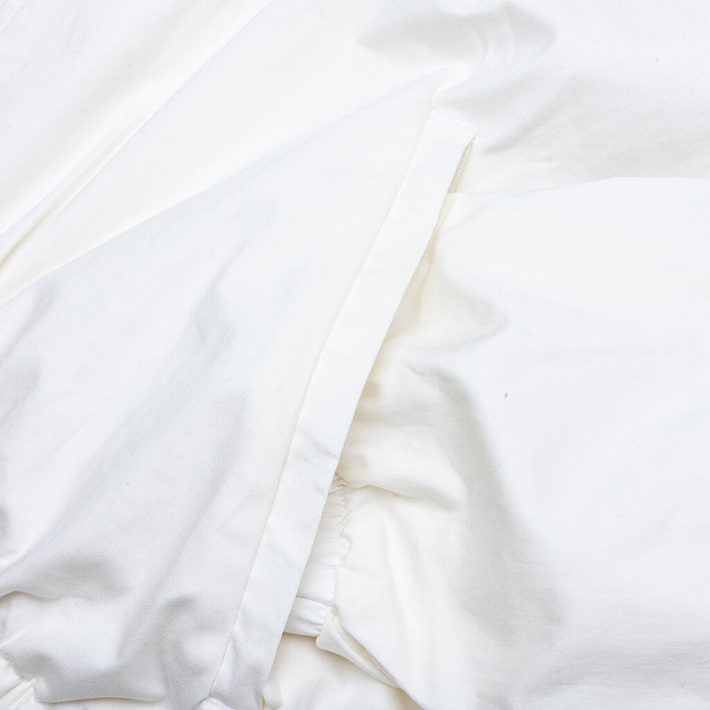 Adidas Originals x Willy Chavarria Poplin Tracktop - Off White