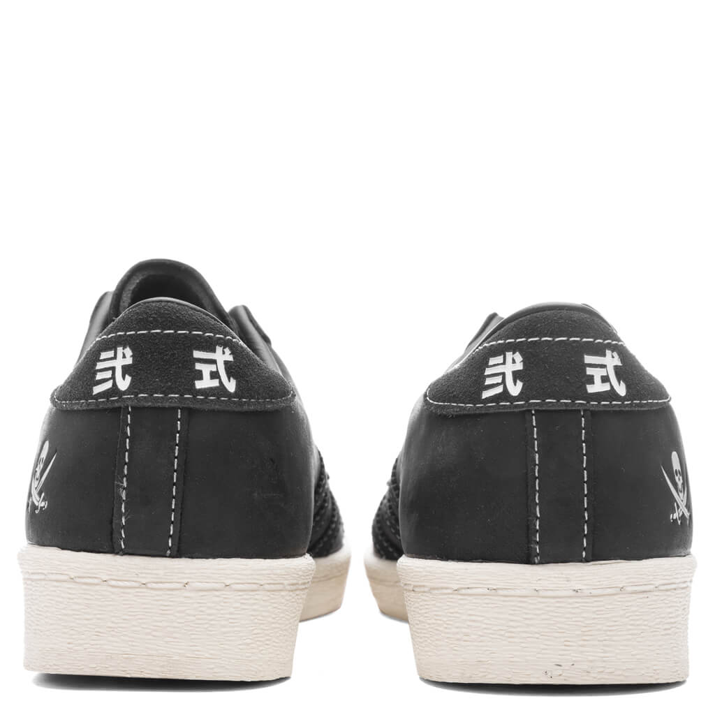 Adidas x Neighborhood Superstar - Core Black/Core Black/Cloud White