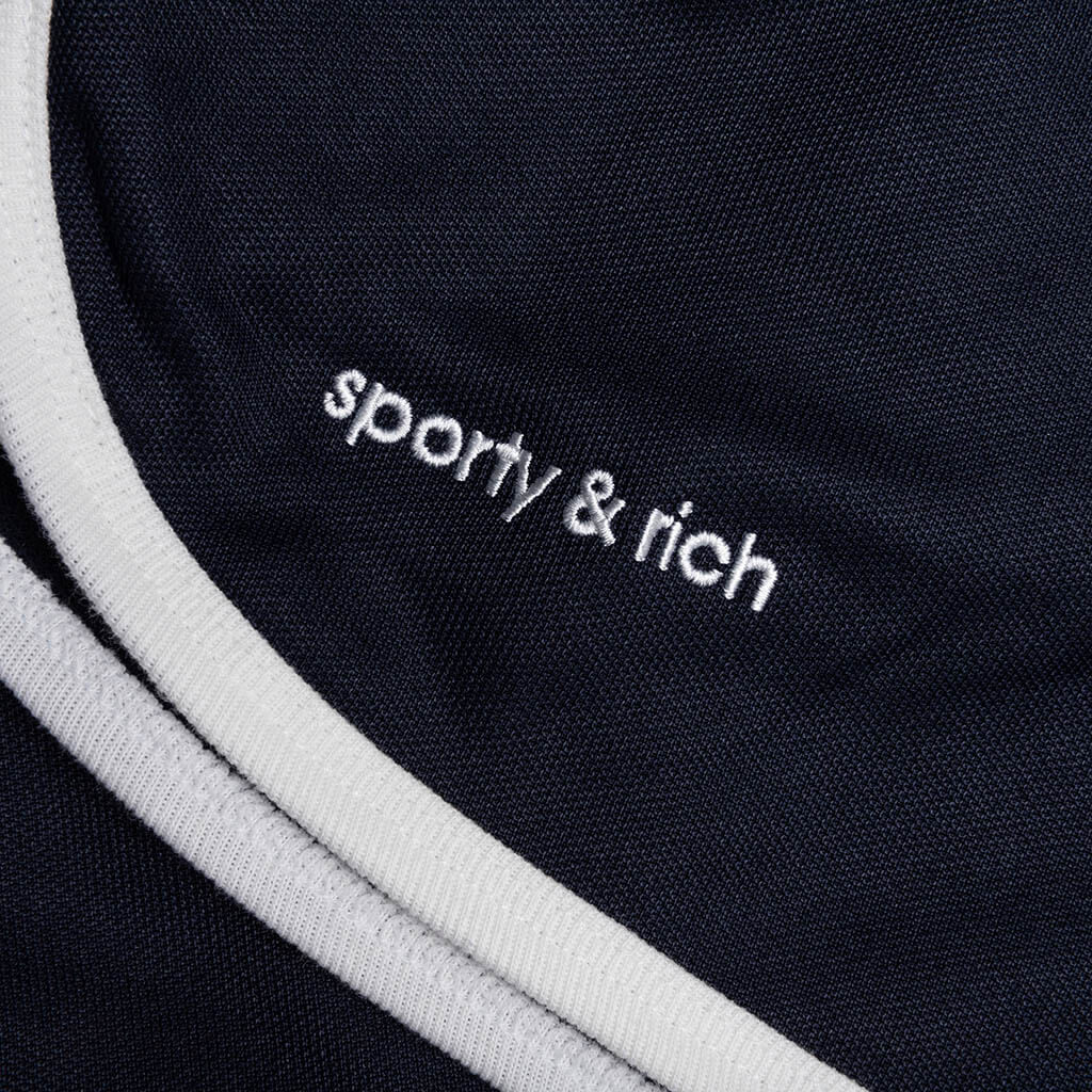 Women's Adidas x Sporty & Rich Short - Night Navy