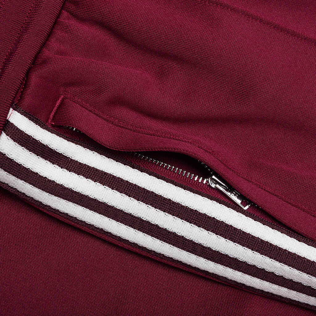 Adidas x Wales Bonner Track Shorts - Collegiate Burgundy