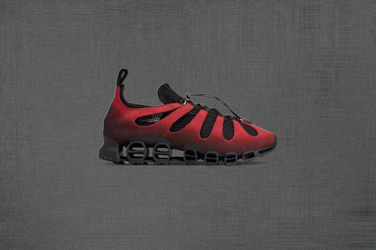 Adidas Originals x Avavav Women's Megaride - Core Black/Power Red/Power Red