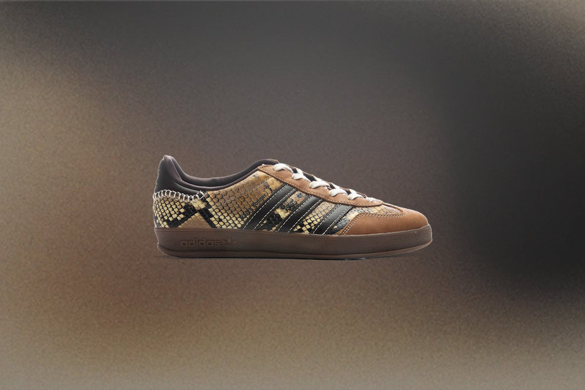 Adidas Originals x Wales Bonner Gazelle Snake - Supplier Colour/Dark Brown/Wonder White