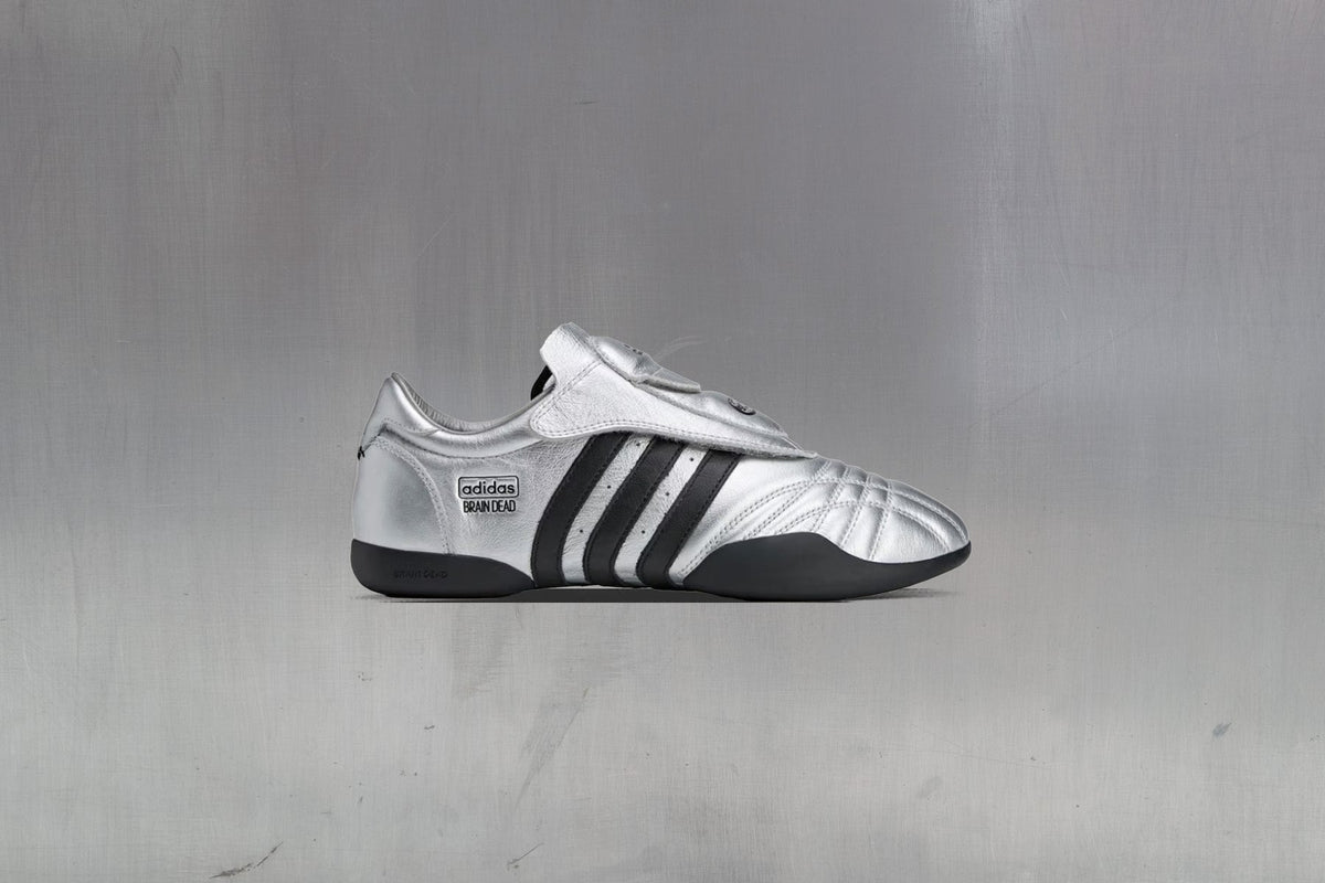 Adidas x Brain Dead Techwondo - Silver Metallic/Core Black/Cloud White