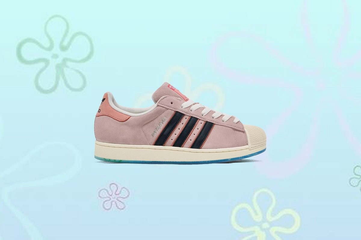 Adidas x SpongeBob SquarePants 'Patrick Star' Superstar - Supplier Colour/Core Black/Wonder Clay