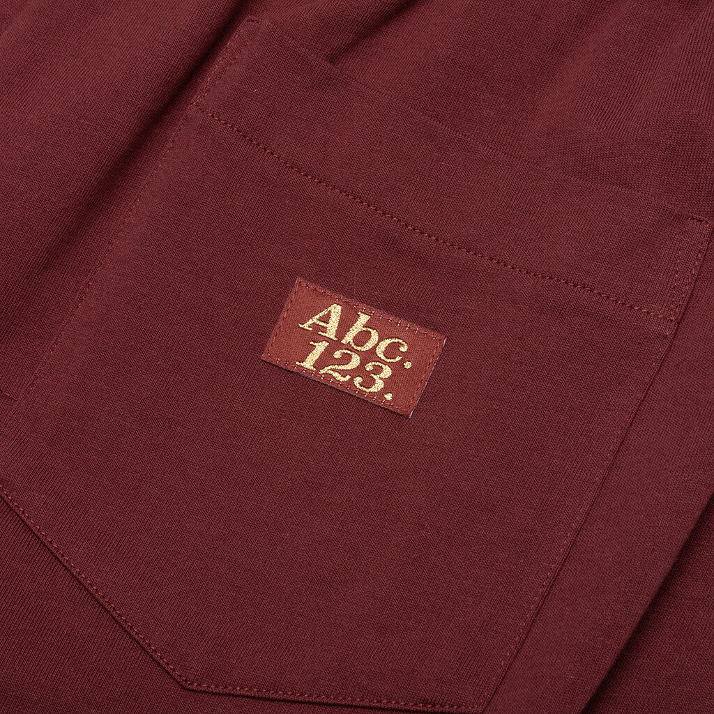 Lounge Pant - Pyrope