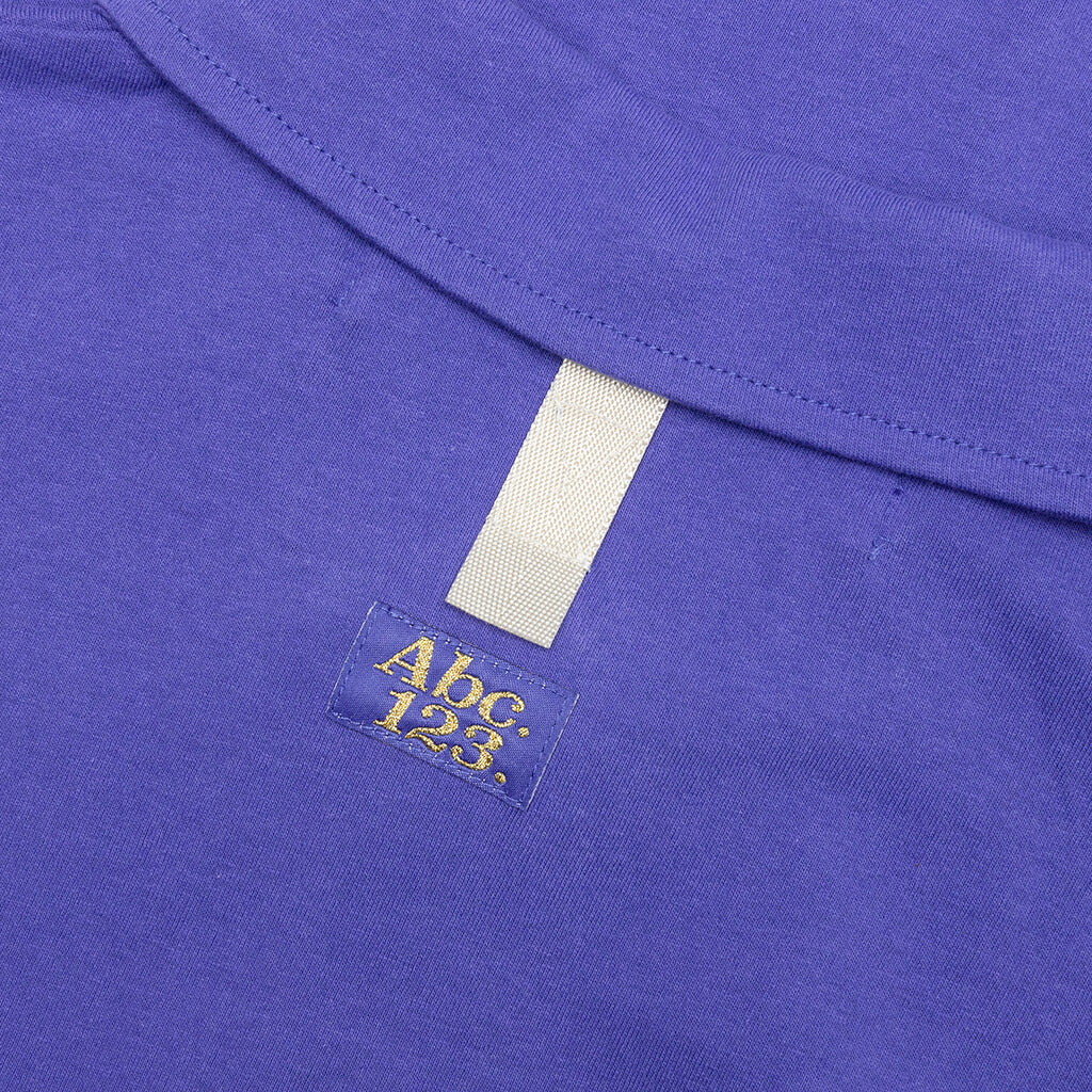 S/S Polo Shirt - Sapphire