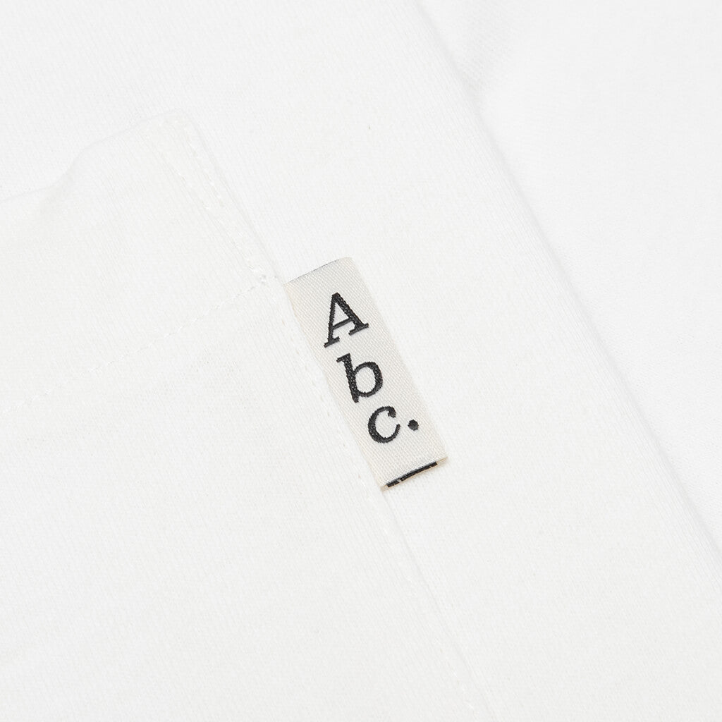 S/S Pocket Tee - Selenite