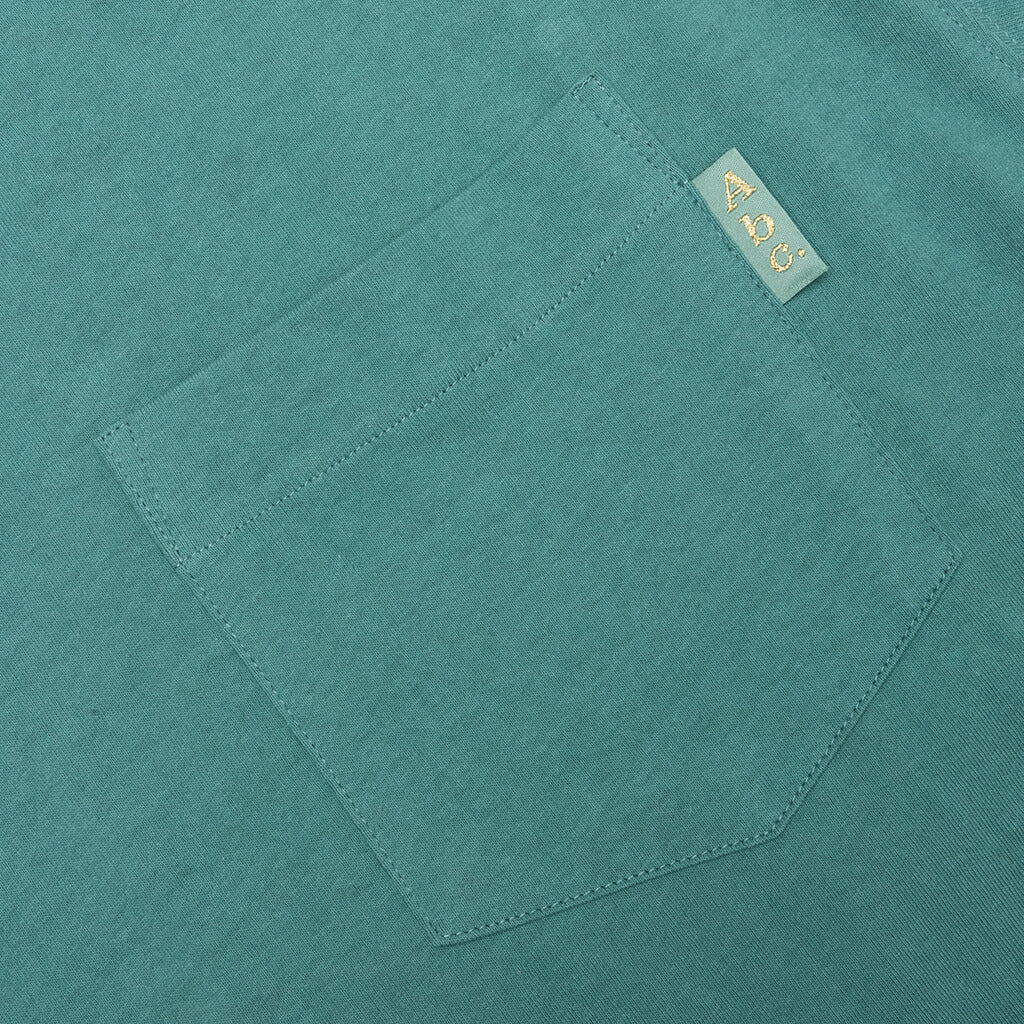 S/S Pocket Tee - Apatite