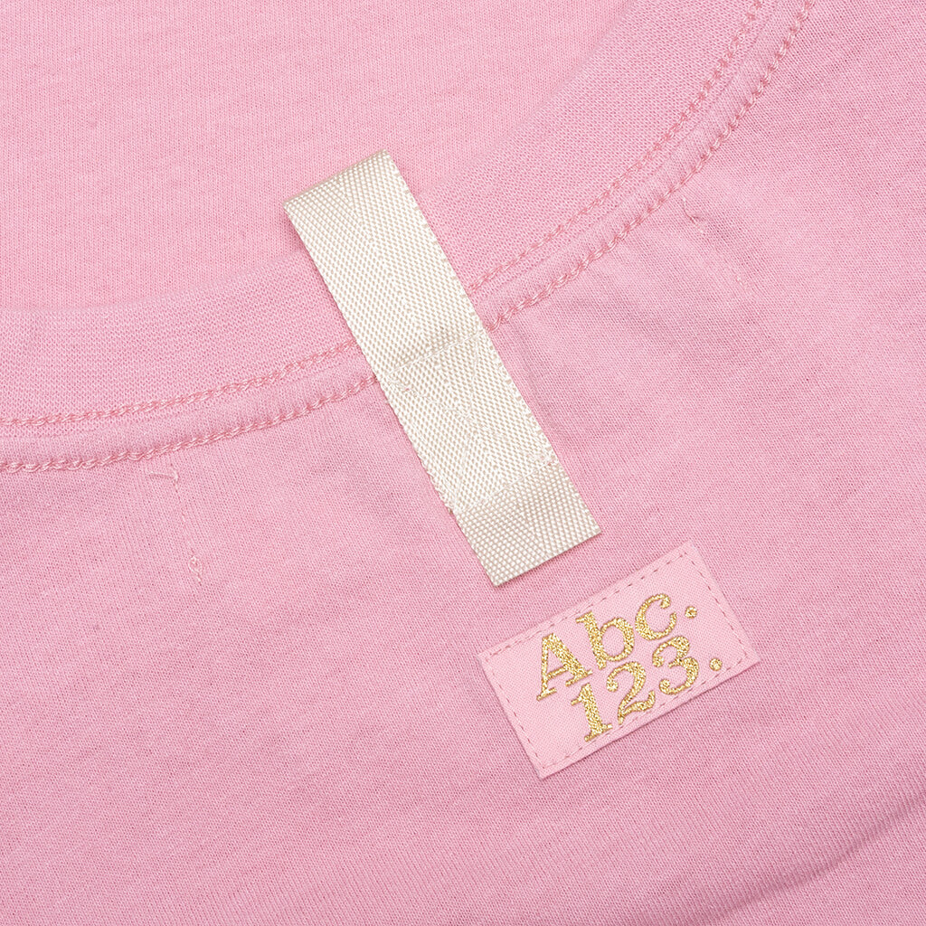Short Sleeve Pocket Tee - Morganite