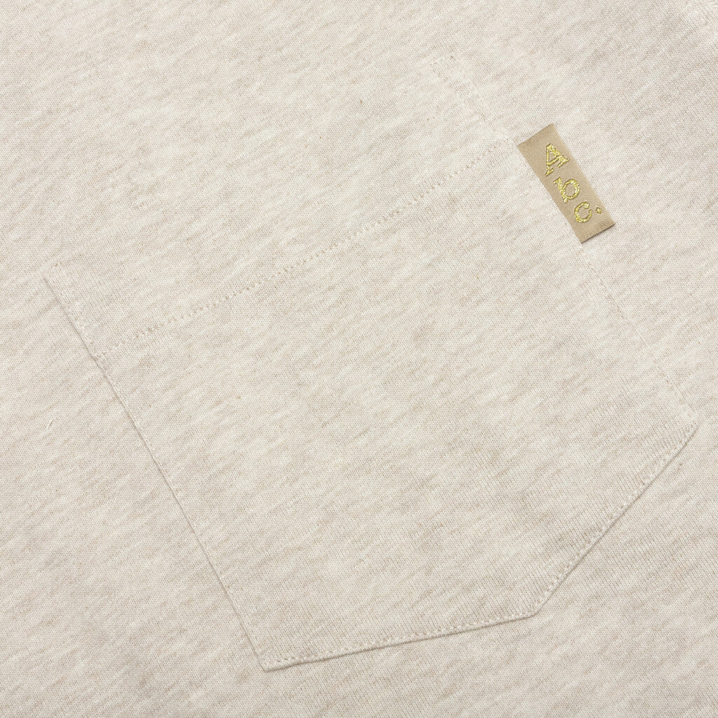 Short Sleeve Pocket Tee - Phenakite