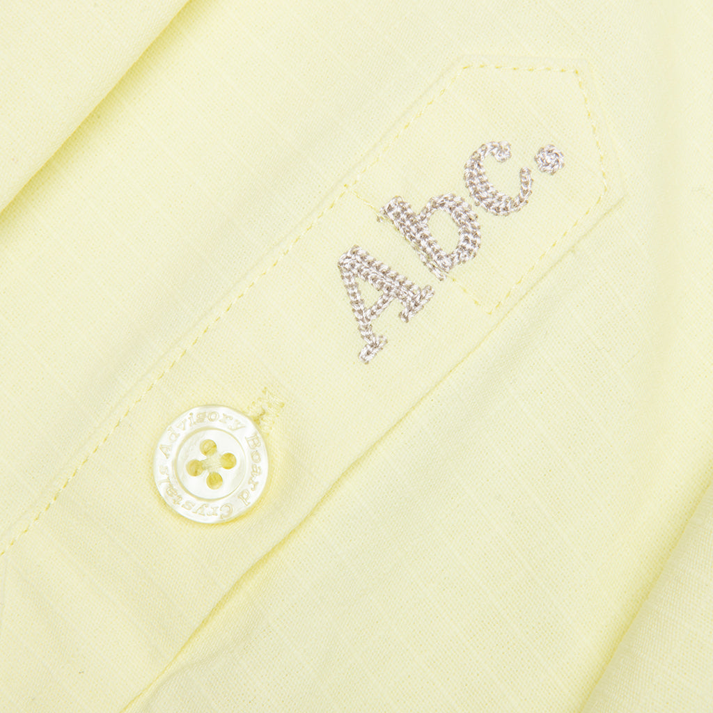 Studio Work Shirt - Sulphur