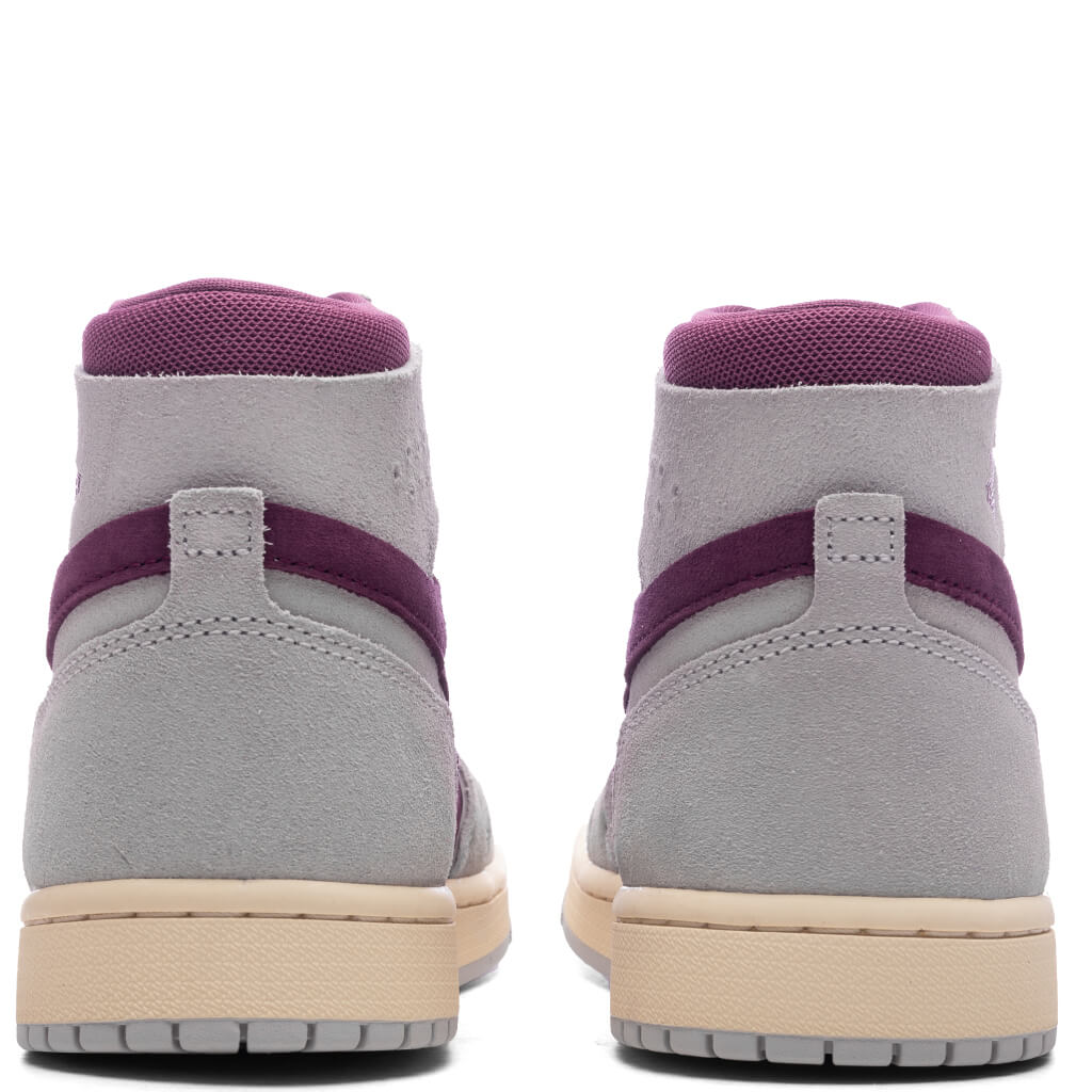 Women's Air Jordan 1 Zoom CMFT 2 - Bordeaux/Neutral Grey/Light Bordeaux