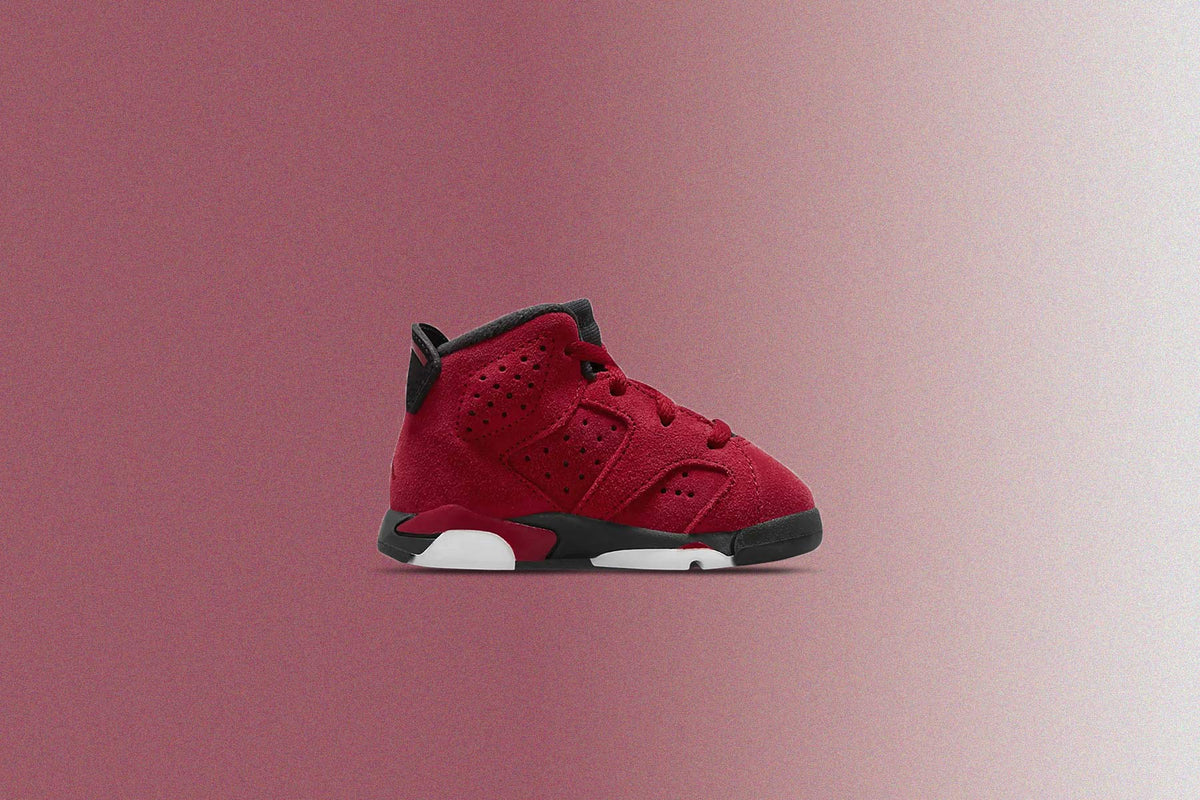 Air Jordan 6 Retro (TD) Toro Bravo - Varsity Red/Black