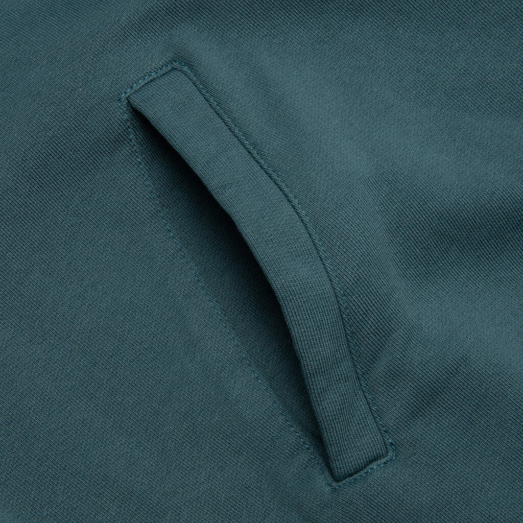 Fleece Workshop Hoodie - Atlantic Deep/Solar Panel
