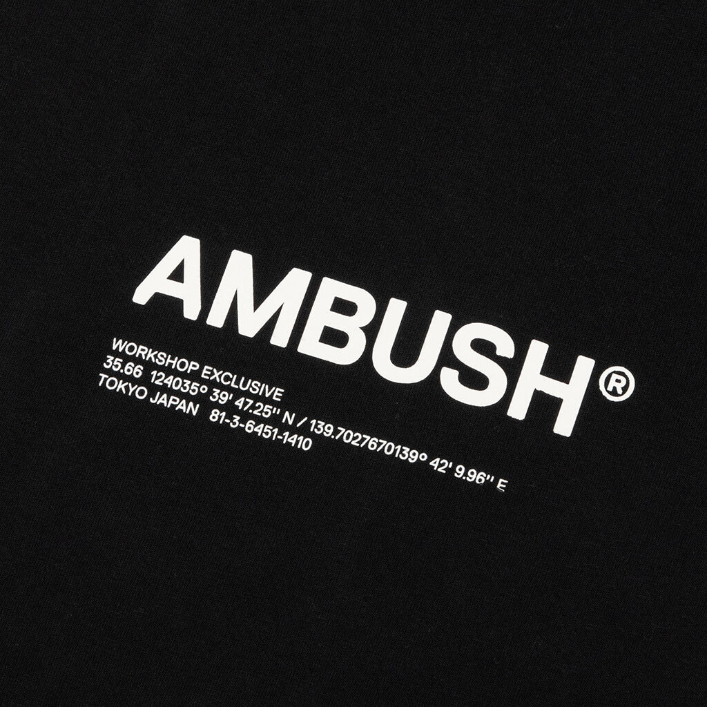 Jersey Workshop T-Shirt - Black/Tofu