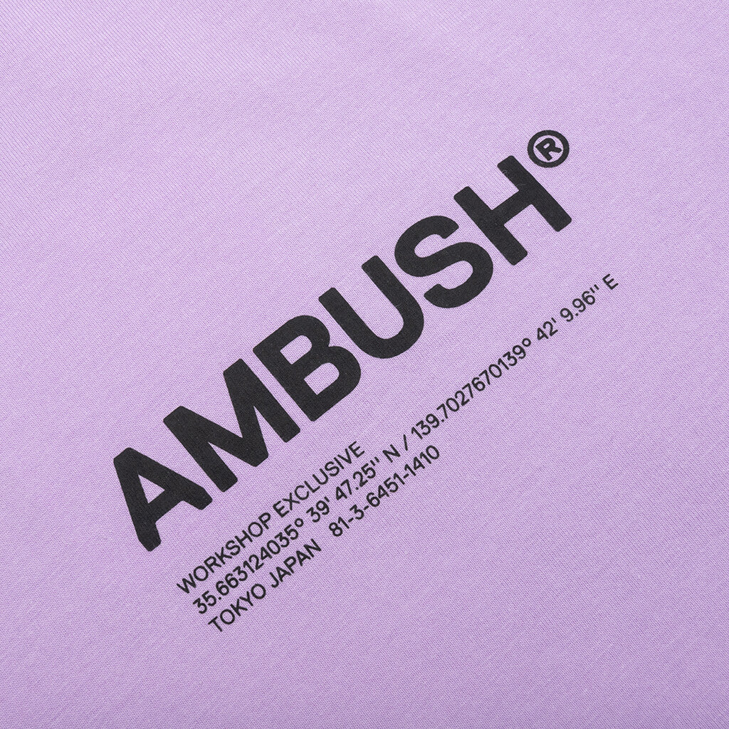Jersey Workshop T-Shirt - Lavender