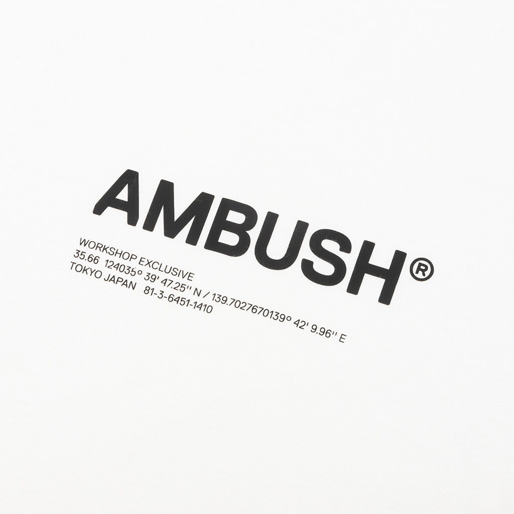 Jersey Workshop T-Shirt - Tofu/Black