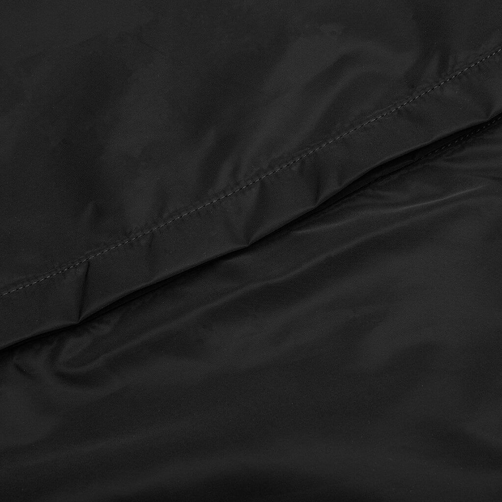 Nylon Pocket S/S Shirt - Black/Black