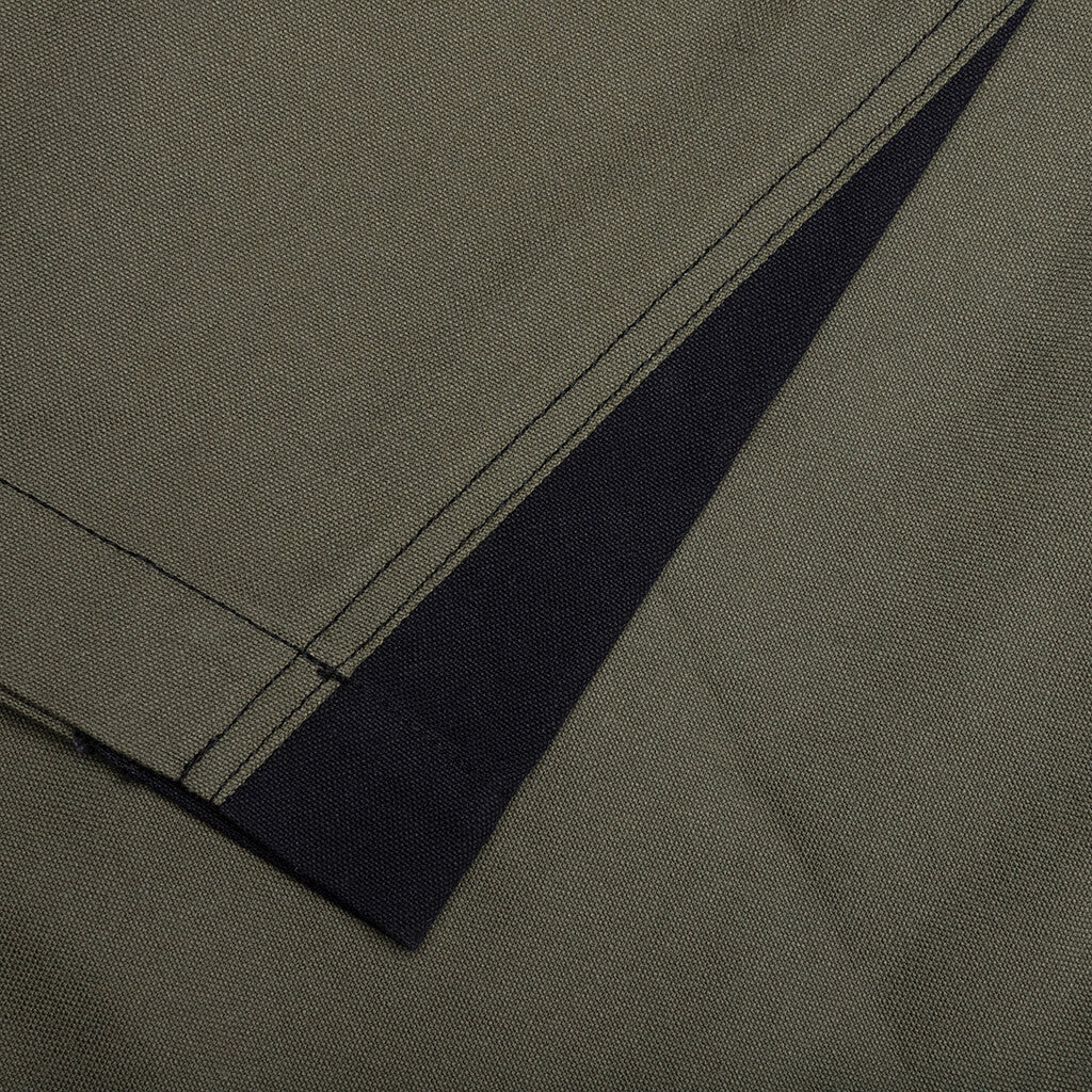 Panelled Cargo Pants - Khaki