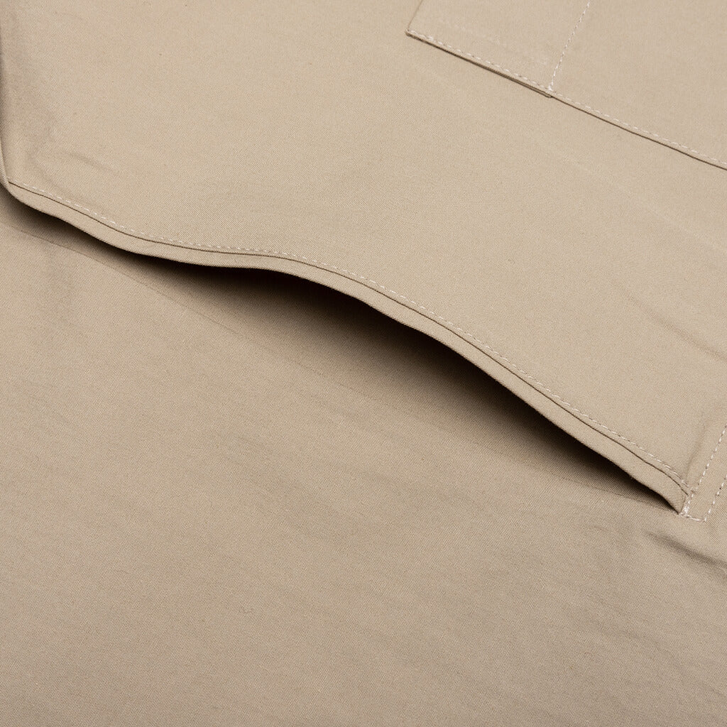 Short Sleeve Shirt - Sesame/Sesame