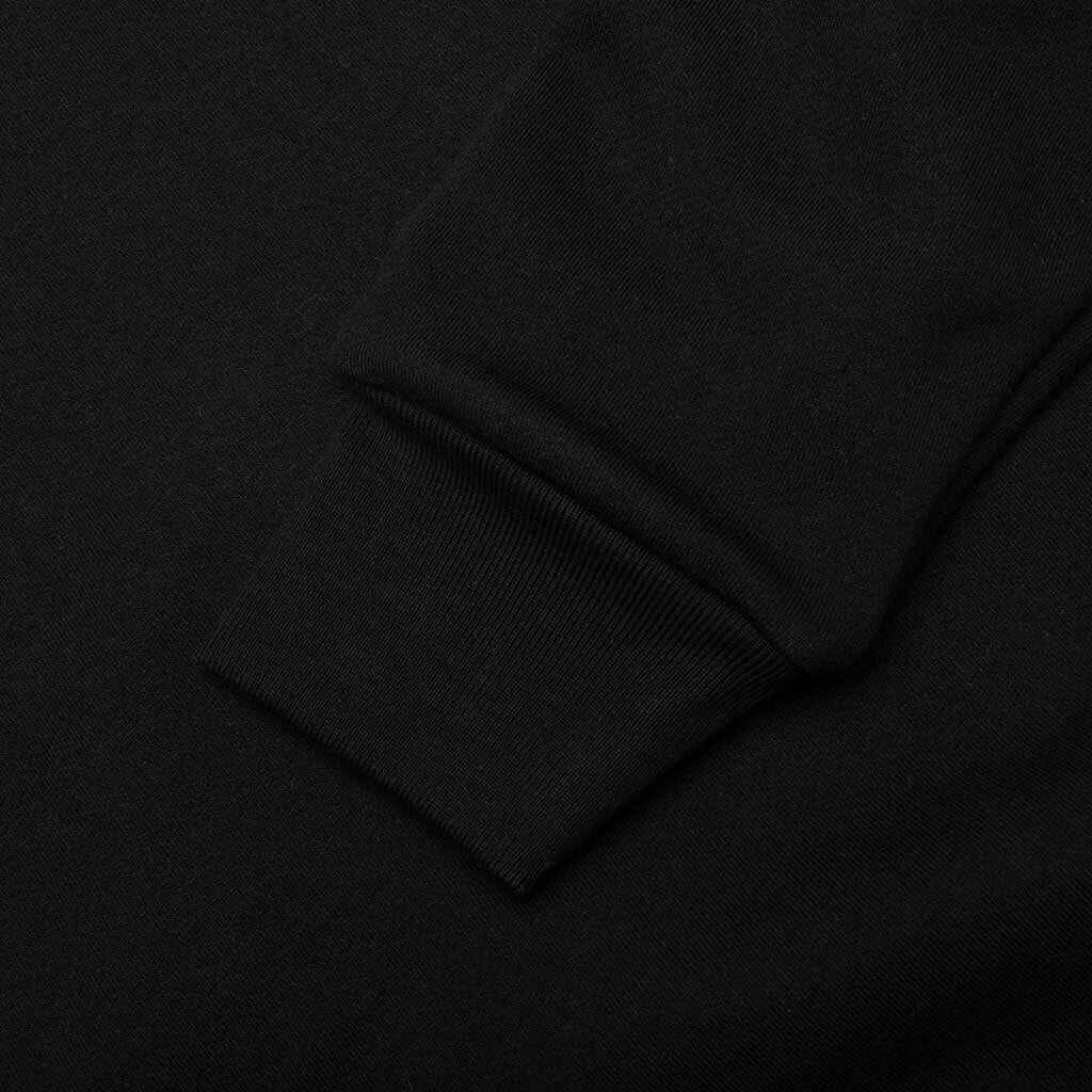 Core Logo Crewneck - Black